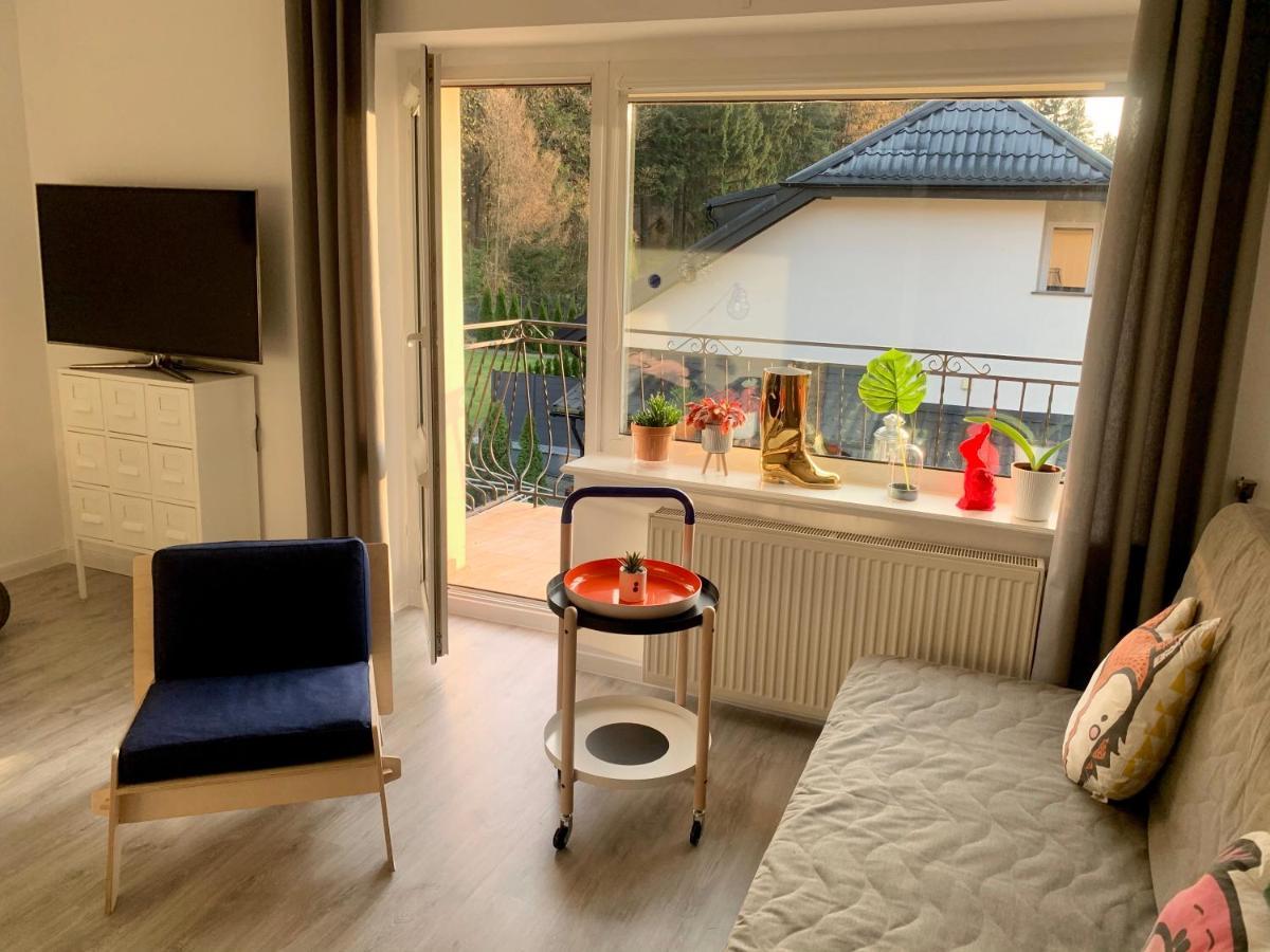 Apartament Lesny - Lesna 30 Kudowa-Zdrój Esterno foto