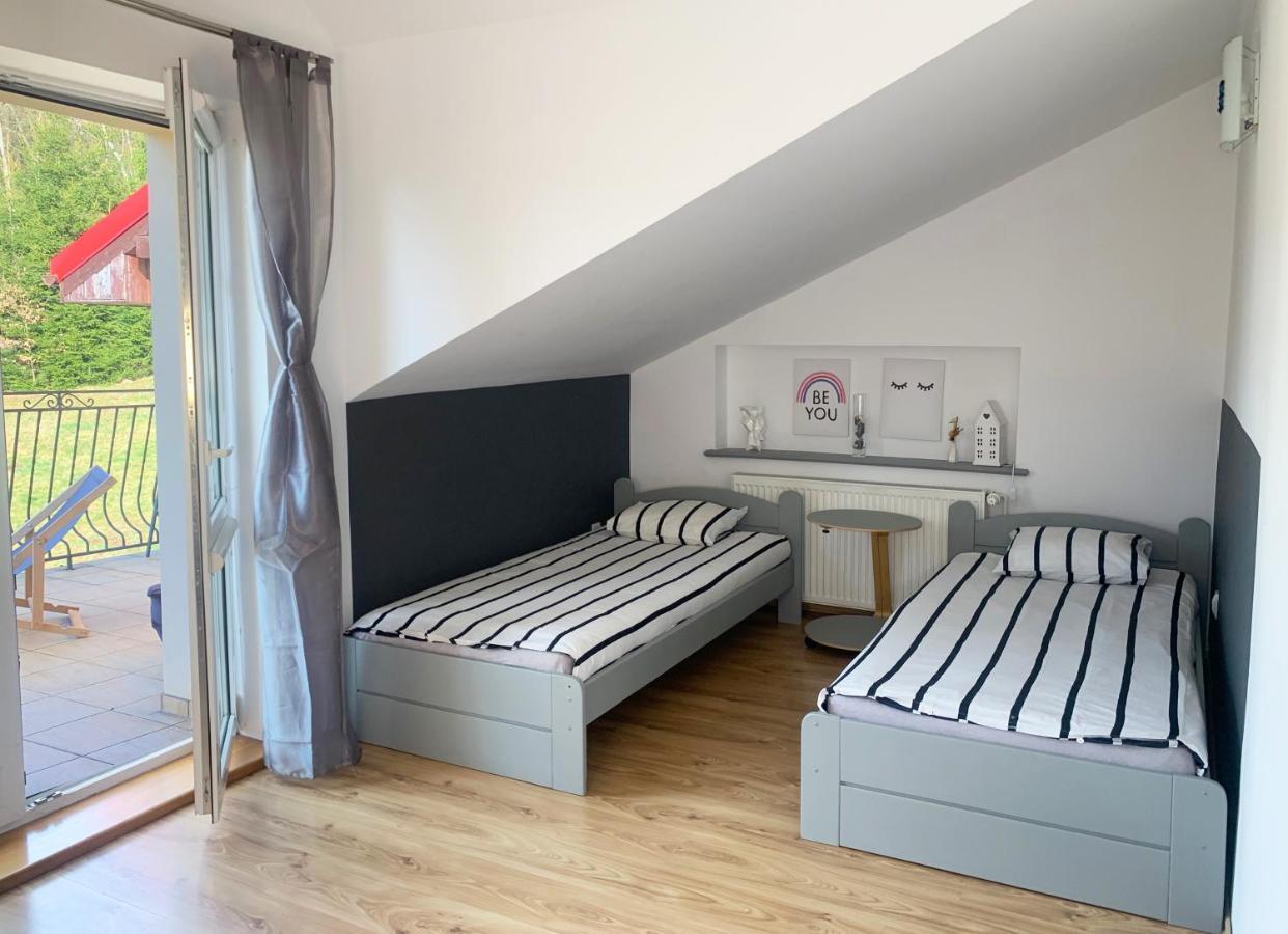Apartament Lesny - Lesna 30 Kudowa-Zdrój Esterno foto