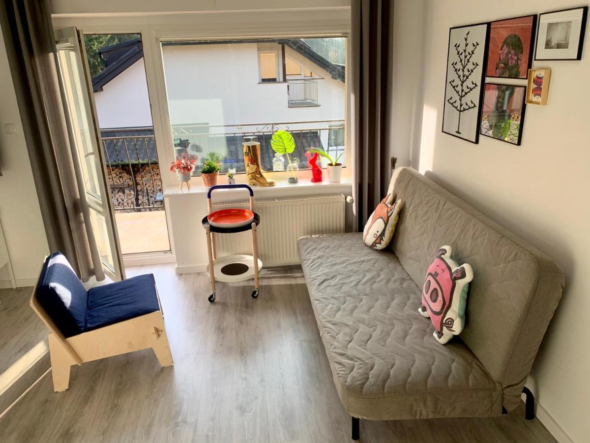 Apartament Lesny - Lesna 30 Kudowa-Zdrój Esterno foto